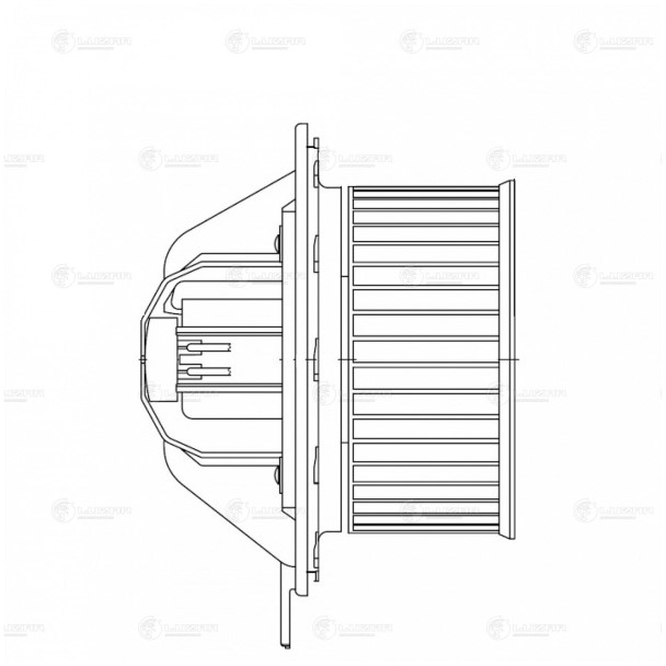 Мотор печки BMW 3 (E90) (05-)/X3 (F25) (10-)