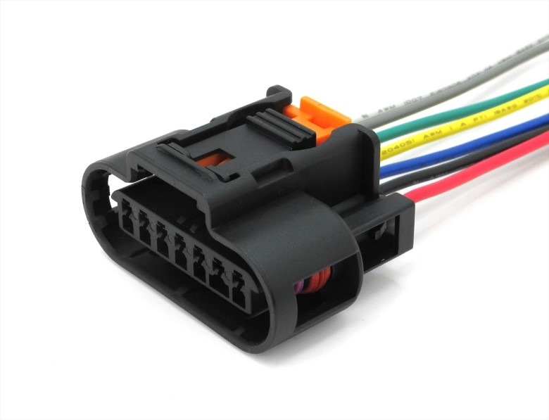 Разъем 19300958 (7pin) 7 контактов катушки зажигания для Chevrolet, Opel
