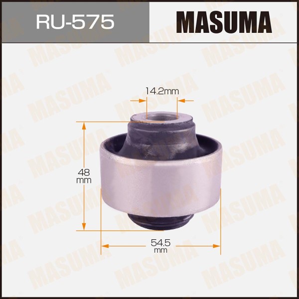 Сайлентблок задн. дифференциала Citroen C-Crosser  Mitsubishi Outlander II-III Peugeot 4007