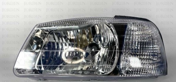 Фара Hyundai Accent (Тагаз) лев. /эл. корр./