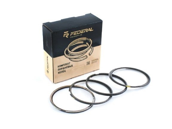 Кольца поршневые STD Renault Logan Sandero Lada Largus 1.4/1.6 8/16 кл. D-80.0 Chrome