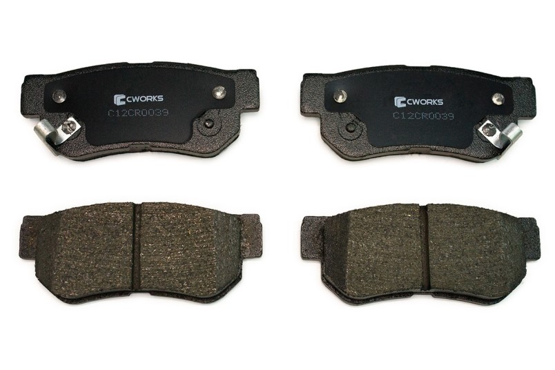 Колодка торм. Hyundai Getz Elantra Sonata (Тагаз) задн. /дисковые/