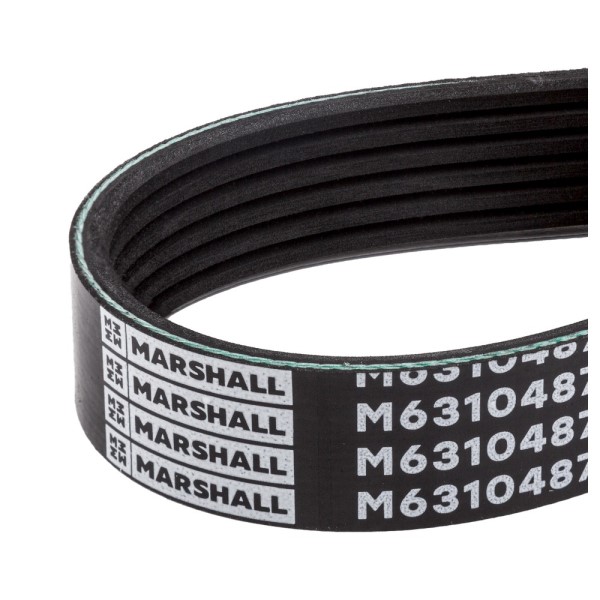 Ремень генератора Ford Fiesta (01-) 1.4i/1.6i Geely Monjaro (21-) Tugella 19- 2.0i /6PK1185/