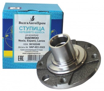 Ступица Daewoo Nexia Espero Lanos перед. 16кл. R14