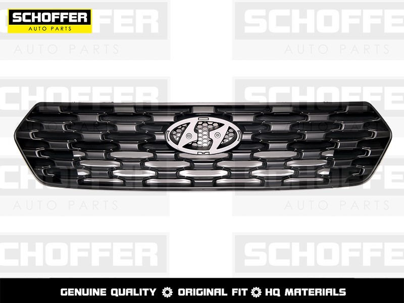 Облицовка радиат. Hyundai Creta с 2020-2021 г.