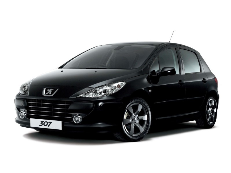 Стекло лобовое Peugeot 307 с 2001 до 2014 г. термальное