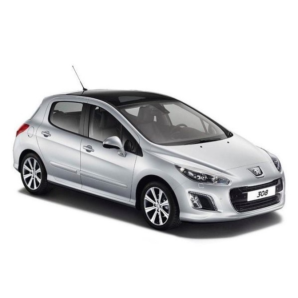 Стекло лобовое Peugeot 308 с 2007 до 2014 г. термальное