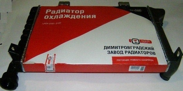 Радиатор основ. алюм. /21073/ инж.