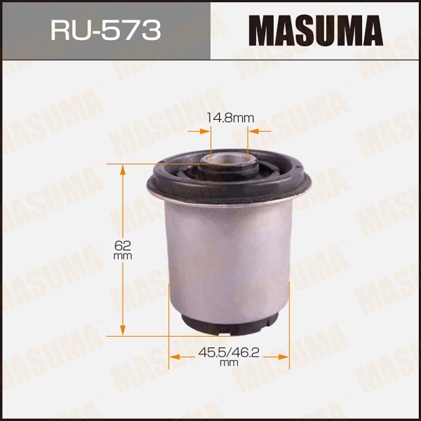 Сайлентблок перед. верх. рычага Toyota Land Cruiser Prado J120/150 Lexus GX460