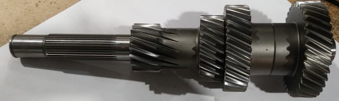 Кор. /Г-3302 NEXT дв. Cummins КПП 330Н*м/ Вал промежут. увелич. длина шлицевой L=75мм (35 зуб.) н/о