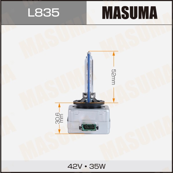 Лампа ксенон D3S 6000K 12V 35W