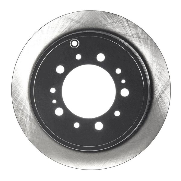 Диск тормозной задний Toyota Land Cruiser 200 Lexus LX570 (345x18)