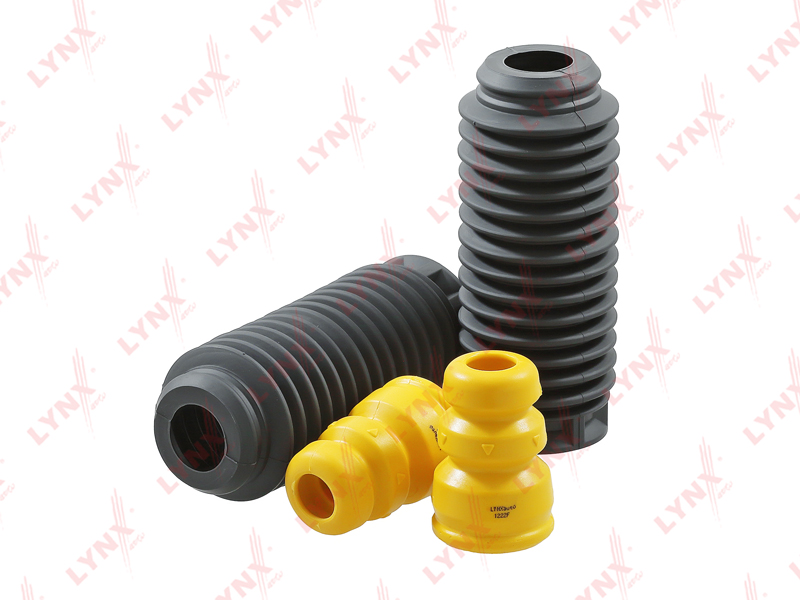 Отбойник стойки + пыльник Citroen C3 16) Peugeot 208/2008 13-19 перед.