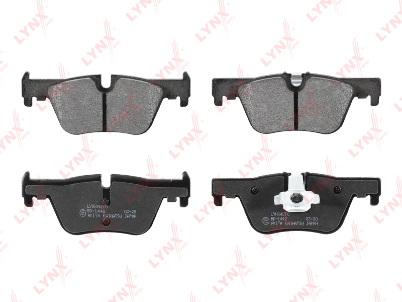 Колодка торм. BMW 1 (F20,F21) 3 (F30,F31) 4 (F32,F33) задн.