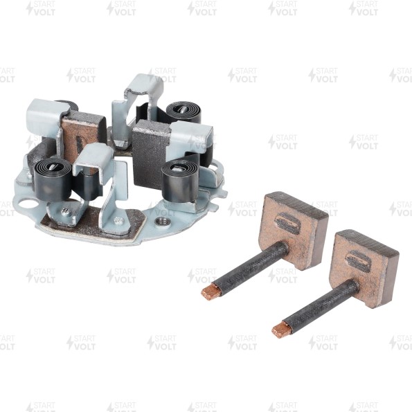Узел щеточный стартера Toyota Land Cruiser Prado J150 (09-) 3.0D