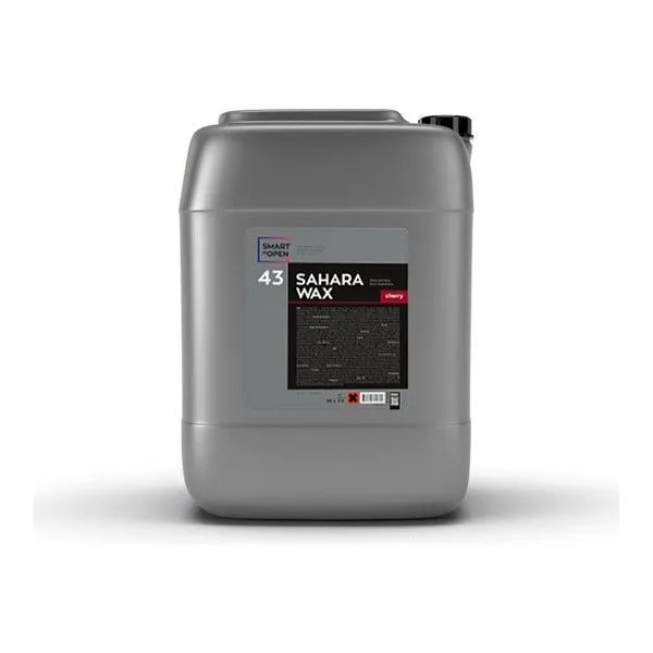 Воск для быстрой сушки 20 л SMART SAHARA WAX 43 вишня