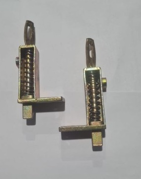 Защелка двери /Г-2705/ задн. ниж.+верх. (цинк) усилен.