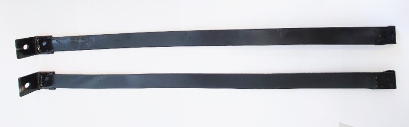 Лента бензобака /Г-3302/ металл 65 см 2 шт усил.