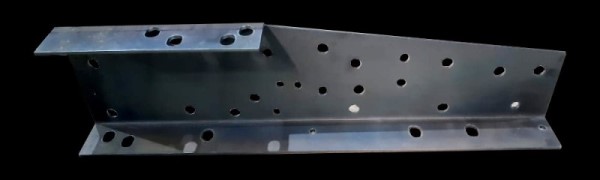 Усилитель рамы /Г-3302/ задн. кронш. кабины №2 левый  630 мм (4мм)