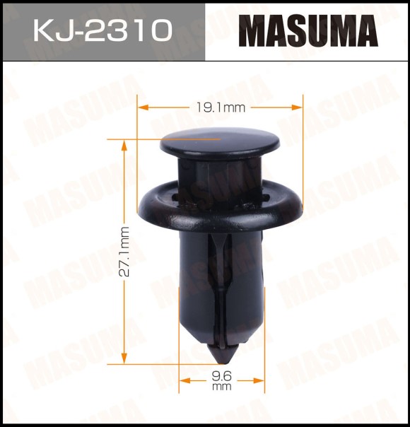 Пистон Mazda (в уп. 10шт)