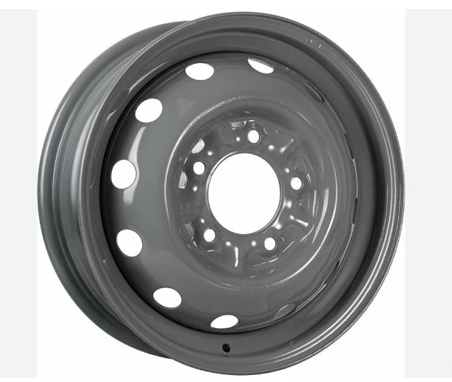 Диск колесный /2121/ R16 (5.5x16 5x139.7 ET52 D98.5) серый