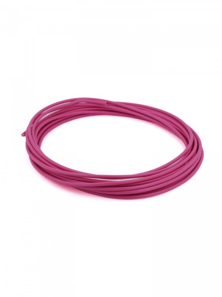 Провод ПВАМ 2,5 кв.мм, 5 м (розовый)