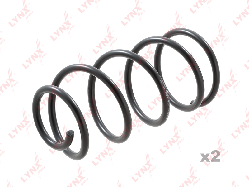 Пружина перед. подвес. Mazda 3(BK) 03)