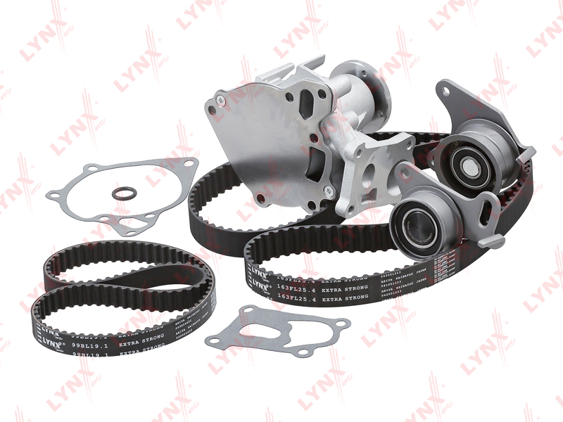 Ремень ГРМ + ролики + помпа Hyundai Galloper I-II 2.5D/ H-1/Starex 2.5D 97-07
