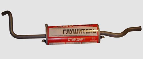 Глушитель /2115/
