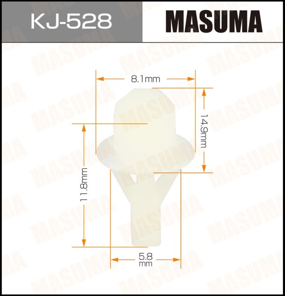 Пистон Mazda (в уп. 10шт)