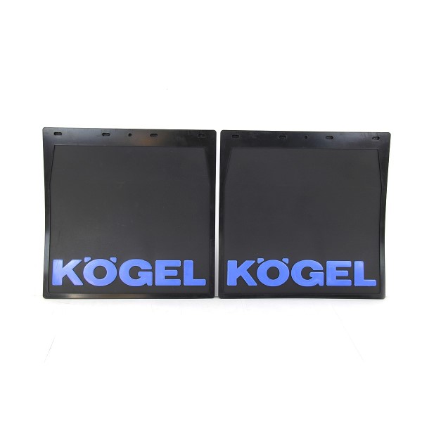 Брызговик /Г-3302 KOGEL/ задний резин. 40*40 (2 шт)  синий  3D