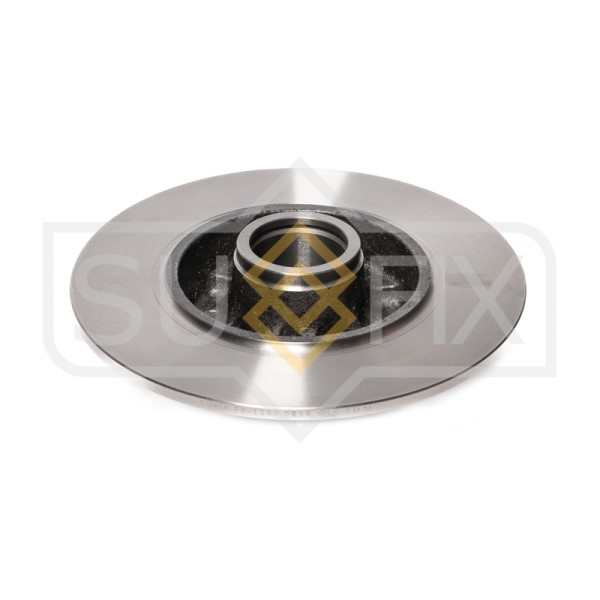 Диск тормозной задний Renault Megane III Fluence (260х8)