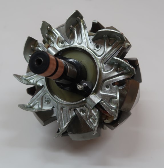 Ротор генератора Renault Logan Sandero Lada Largus (10-) 16 кл. (якорь)