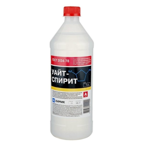 Растворитель Уайт-Спирит 1 л.