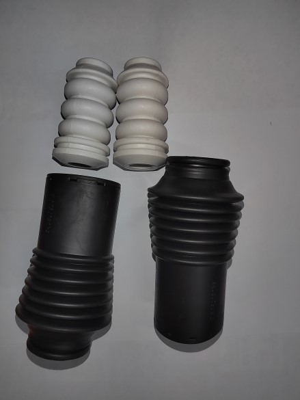 Отбойник стойки + пыльник Renault Logan Sandero Duster Lada XRay перед. (2 шт)