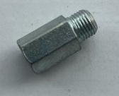 Переходник тормозных трубок /Г-3302 NEXT/ (внут.10*1,25 наруж.10*1)