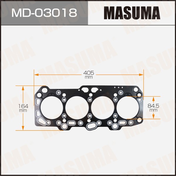 Прокладка ГБЦ Mitsubishi Galant Lancer с 1992 до 2000 г.
