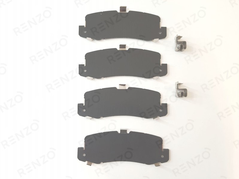 Рк колодок Toyota Land Cruiser с 2009-2017 г. Lexus GX400/460 с 2009 г. пластина противоскрип