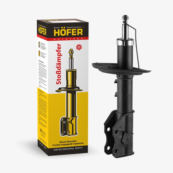 Стойка /2180 Lada Vesta/ передняя правая газов.