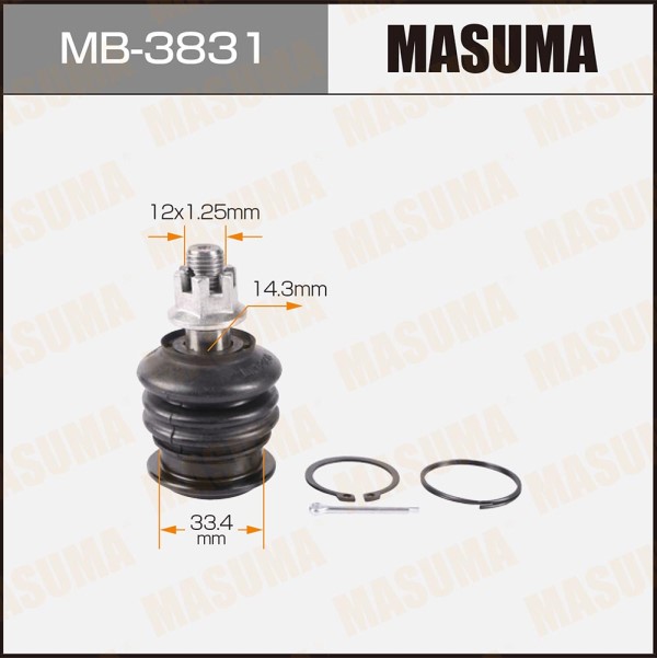 Шаровая опора Toyota Altezza 98-03 Mark II 92-05 верх.