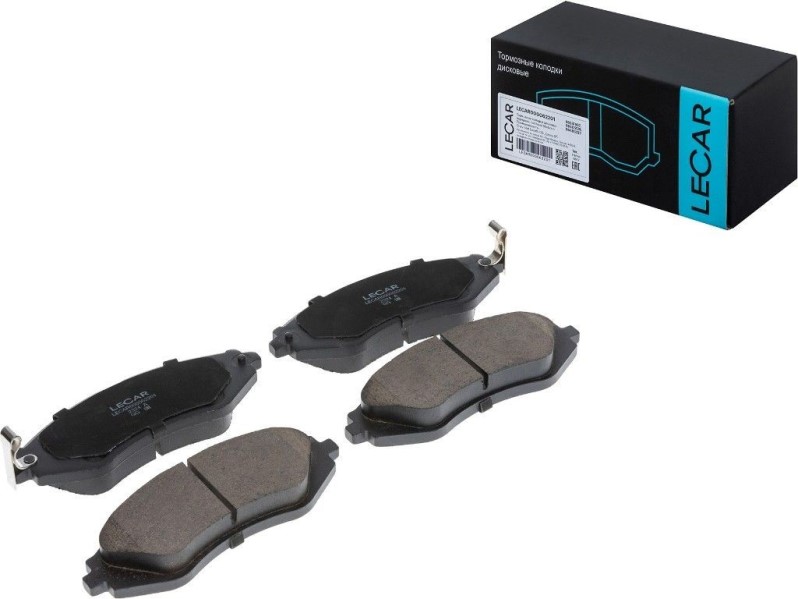 Колодка торм. Daewoo Nexia Lanos перед. R14 Ravon Nexia R3