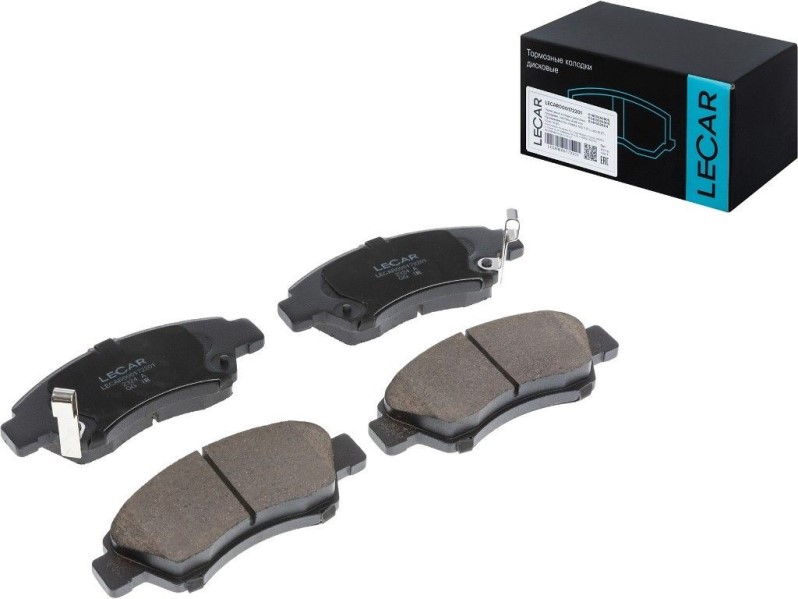 Колодки торм. Honda Civic V-VI 91-05/Jazz II-IV 02-/Fit I-III 02- перед.