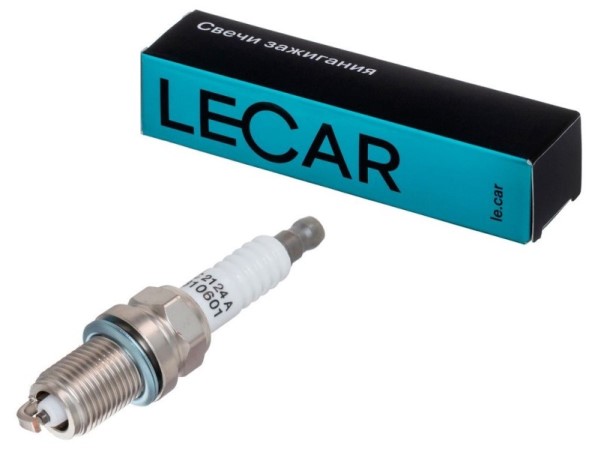 Свечи LECAR /Renault Logan Sandero Lada Largus 8 кл./ и.у./ никель