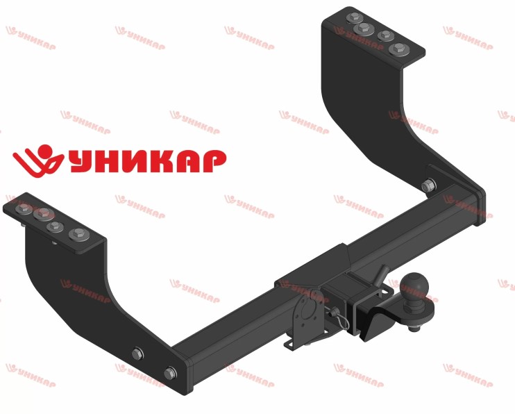 Фаркоп /Г-33025 Бизнес / (без электрики) под квадратное дышло