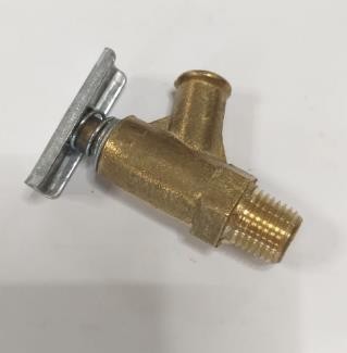 Кран слива М-412 с блока