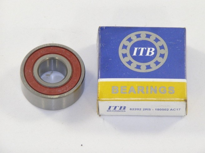 Подшипник коленвала и генератора 502 /М-412/