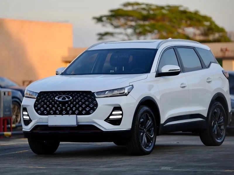 Стекло лобовое Chery Tiggo 7 с 2016 до 2020 г. Exeed LX с 2019 по 2022 г. (шелкография)