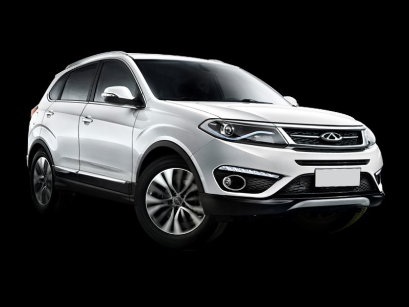 Стекло лобовое Chery Tiggo 5 с 2014 до 2020 г. (шелкография)