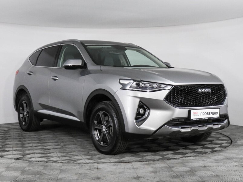 Стекло лобовое Haval F7 I 5D с 2018