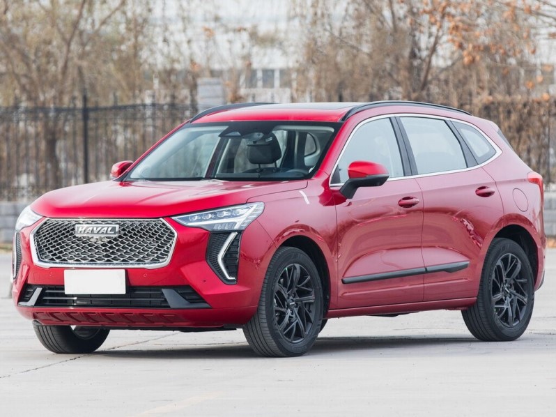 Стекло лобовое Haval Jolion с 2020 (шелкография)